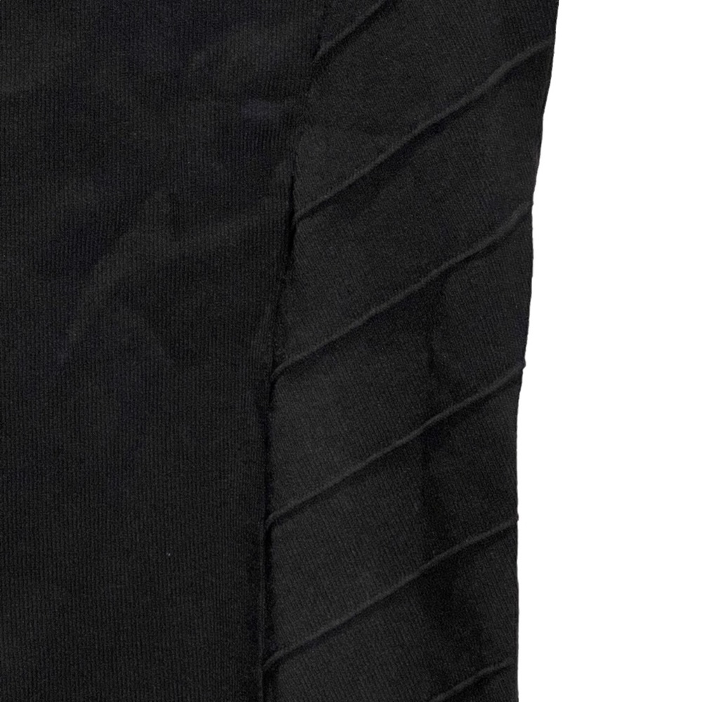 Vintage Cable & Gauge black fitted ribbed sleeveless tank top - Picture 5 of 9